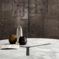 Laurameroni Juta Wall Panels Panele drewniane z jutą z kolekcjiprojektu Laurameroni