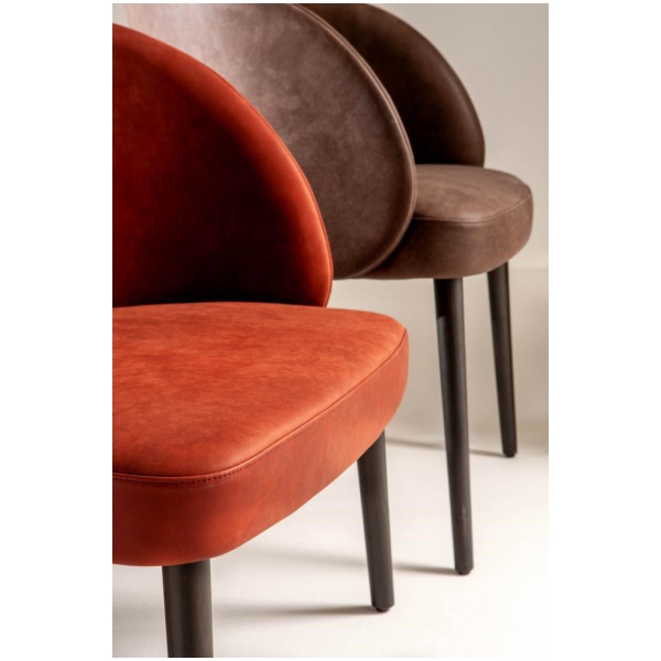 Laurameroni-LV-101-Chair-Krzeslo-tapicerowane-skora-z-wygietym-oparciem-kolekcjaLaurameroni-10.jpg Laurameroni LV 101 Chair Krzesło tapicerowane skórą z wygiętym oparciem z kolekcjiprojektu Laurameroni