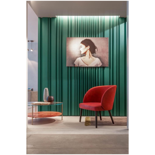 Laurameroni-LV-101-Chair-Krzeslo-tapicerowane-skora-z-wygietym-oparciem-kolekcjaLaurameroni-11.jpg Laurameroni LV 101 Chair Krzesło tapicerowane skórą z wygiętym oparciem z kolekcjiprojektu Laurameroni