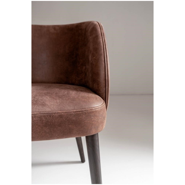 Laurameroni-LV-101-Chair-Krzeslo-tapicerowane-skora-z-wygietym-oparciem-kolekcjaLaurameroni-7.jpg Laurameroni LV 101 Chair Krzesło tapicerowane skórą z wygiętym oparciem z kolekcjiprojektu Laurameroni