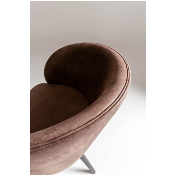 Laurameroni-LV-101-Chair-Krzeslo-tapicerowane-skora-z-wygietym-oparciem-kolekcjaLaurameroni-8.jpg Laurameroni LV 101 Chair Krzesło tapicerowane skórą z wygiętym oparciem z kolekcjiprojektu Laurameroni