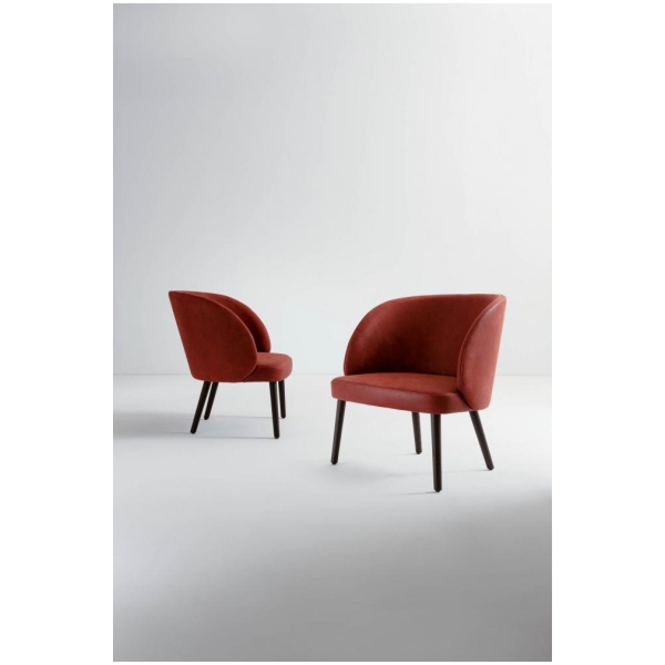Laurameroni-LV-101-Chair-Krzeslo-tapicerowane-skora-z-wygietym-oparciem-kolekcjaLaurameroni-9.jpg Laurameroni LV 101 Chair Krzesło tapicerowane skórą z wygiętym oparciem z kolekcjiprojektu Laurameroni