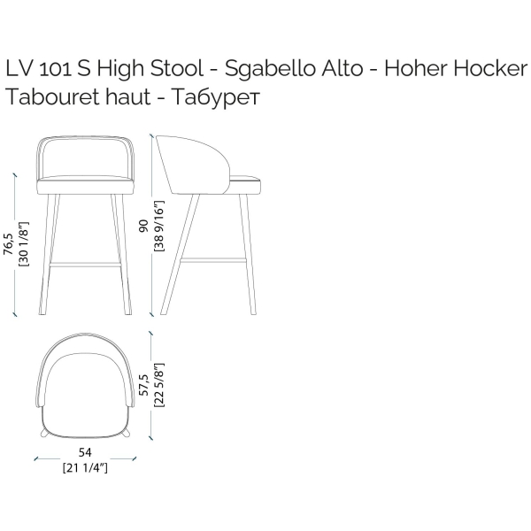 Laurameroni-LV-101-Stool-Hoker-barowy-tapicerowany-kolekcja-Laurameroni-16.jpg Laurameroni LV 101 Stool Hoker barowy tapicerowany z kolekcji projektu Laurameroni