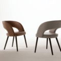 Laurameroni LV 102 Chair Krzesło nowoczesne tapicerowane z kolekcjiprojektu Laurameroni
