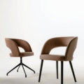 Laurameroni LV 102 Chair Krzesło nowoczesne tapicerowane z kolekcjiprojektu Laurameroni