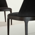 Laurameroni LV 103 Chair Krzesło drewniane tapicerowane z kolekcji projektu Laurameroni