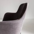 Laurameroni LV 103 Chair Krzesło drewniane tapicerowane z kolekcji projektu Laurameroni