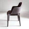 Laurameroni LV 103 Chair Krzesło drewniane tapicerowane z kolekcji projektu Laurameroni