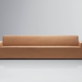 Laurameroni Largo Sofa ze skóry lub tkaniny z kolekcji Orchestra System projektu Bartoli Design