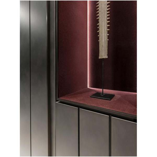 Laurameroni-Line-Cabinet-System-Szafka-scienna-modulowa-drewniana-regal-kolekcja-Line-Cesare-Arosio-1.jpg Laurameroni Line Cabinet System Szafka ścienna modułowa drewniana regał z kolekcji Line projektu Cesare Arosio
