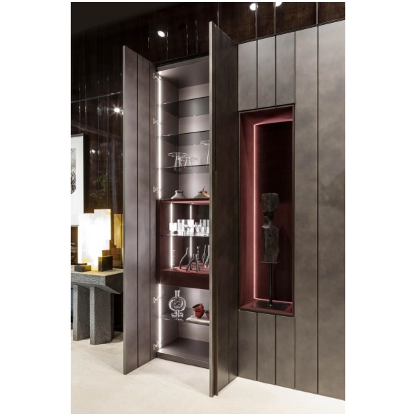 Laurameroni-Line-Cabinet-System-Szafka-scienna-modulowa-drewniana-regal-kolekcja-Line-Cesare-Arosio-2.jpg Laurameroni Line Cabinet System Szafka ścienna modułowa drewniana regał z kolekcji Line projektu Cesare Arosio