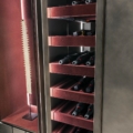 Laurameroni Line Cabinet System Szafka ścienna modułowa drewniana regał z kolekcji Line projektu Cesare Arosio