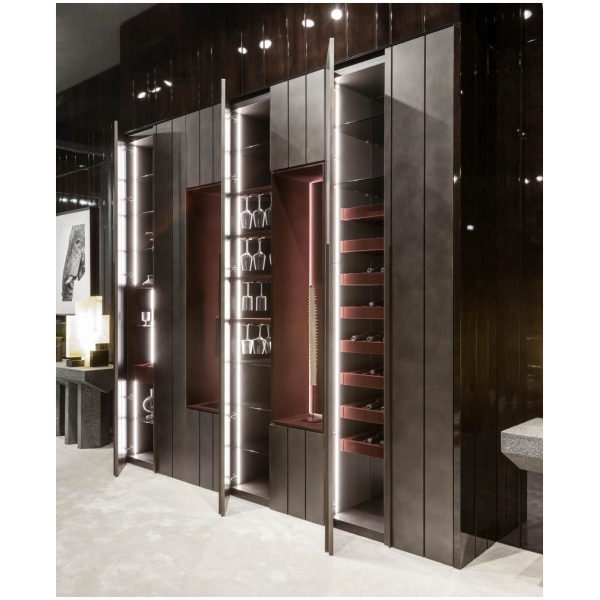 Laurameroni-Line-Cabinet-System-Szafka-scienna-modulowa-drewniana-regal-kolekcja-Line-Cesare-Arosio-8.jpg Laurameroni Line Cabinet System Szafka ścienna modułowa drewniana regał z kolekcji Line projektu Cesare Arosio