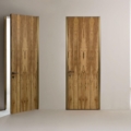 Laurameroni Line Hinged Door Drzwi metalowe pasy z kolekcji Line projektu Cesare Arosio