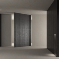 Laurameroni Line Pivot Door Drzwi pivotowe metalowe z kolekcji Line projektu Cesare Arosio