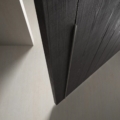 Laurameroni Line Pivot Door Drzwi pivotowe metalowe z kolekcji Line projektu Cesare Arosio