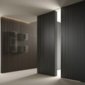Laurameroni Line Pivot Door Drzwi pivotowe metalowe z kolekcji Line projektu Cesare Arosio