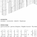 Laurameroni Line Wall Panels Panele ścienne z kolekcji Line projektu Cesare Arosio