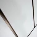 Laurameroni Line Wardrobe Garderoba szafa z drewnianymi drzwiami system z kolekcji Line projektu Cesare Arosio