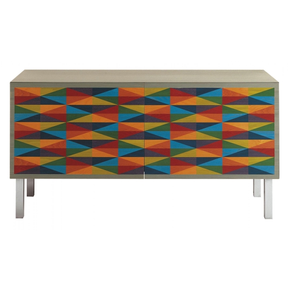 Laurameroni Mandala Komoda z inkrustacją z kolekcji Intarsia Limited Edition projektu Jorrit Tornquist