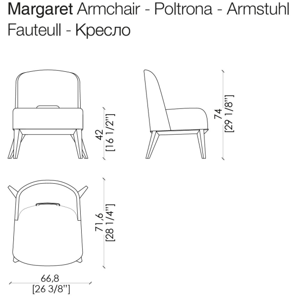 Laurameroni-Margaret-Fotel-tapicerowany-z-drewnianym-uchwytem-kolekcja-Margaret-Cesare-Arosio-16.jpg Laurameroni Margaret Fotel tapicerowany z drewnianym uchwytem z kolekcji Margaret projektu Cesare Arosio