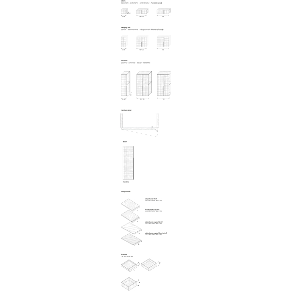 Laurameroni-Maxima-Cabinet-System-System-szafek-sciennych-regal-Liquid-Metal-kolekcja-Maxima-Bartoli-Design-16.jpg Laurameroni Maxima Cabinet System System szafek ściennych regał Liquid Metal z kolekcji Maxima projektu Bartoli Design