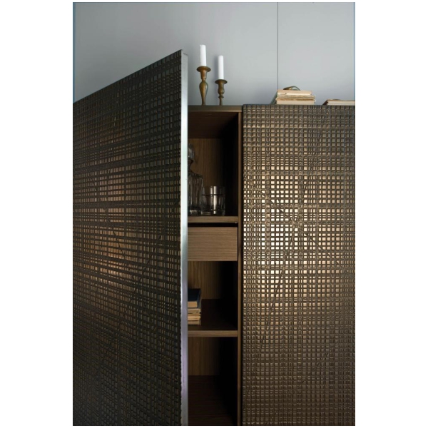 Laurameroni-Maxima-Cabinet-System-System-szafek-sciennych-regal-Liquid-Metal-kolekcja-Maxima-Bartoli-Design.jpg Laurameroni Maxima Cabinet System System szafek ściennych regał Liquid Metal z kolekcji Maxima projektu Bartoli Design