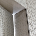 Laurameroni Maxima Hinged Door Drzwi z drewna rzeźbione z kolekcji Maxima projektu Bartoli Design