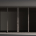 Laurameroni Maxima Sliding Door Drzwi przesuwne drewniane z kolekcji Maxima projektu Bartoli Design