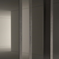 Laurameroni Maxima Sliding Door Drzwi przesuwne drewniane z kolekcji Maxima projektu Bartoli Design