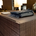 Laurameroni Maxima Wardrobe Garderoba szafa z drewnianymi drzwiami system z kolekcji Maxima projektu Bartoli Design