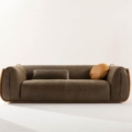 Laurameroni Meir Sofa skórzana z kolekcji Meir projektu Matteo del Pero