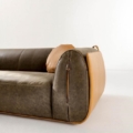 Laurameroni Meir Sofa skórzana z kolekcji Meir projektu Matteo del Pero