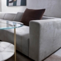 Laurameroni Moderato Sofa skóra aksamit tkanina z kolekcji Orchestra System projektu Bartoli Design