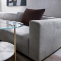 Laurameroni Moderato Sofa skóra aksamit tkanina z kolekcji Orchestra System projektu Bartoli Design