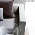 Laurameroni Moderato Sofa skóra aksamit tkanina z kolekcji Orchestra System projektu Bartoli Design