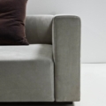 Laurameroni Moderato Sofa skóra aksamit tkanina z kolekcji Orchestra System projektu Bartoli Design