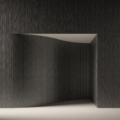 Laurameroni Onda Wall Panels Panele ścienne fornirowane z kolekcji Graffiti projektu Paolo Rizzatto
