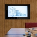 Laurameroni Onda Wall Panels Panele ścienne fornirowane z kolekcji Graffiti projektu Paolo Rizzatto