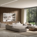 Laurameroni Orchestra Componibile Sofa modułowa z kolekcji Orchestra System projektu Bartoli Design