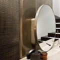 Laurameroni Outfit Vanity Toaletka drewno metal z kolekcji Outfit projektu Cesare Arosio