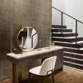 Laurameroni Outfit Vanity Toaletka drewno metal z kolekcji Outfit projektu Cesare Arosio