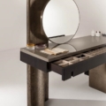 Laurameroni Outfit Vanity Toaletka drewno metal z kolekcji Outfit projektu Cesare Arosio