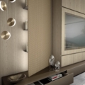 Laurameroni Plain Cabinet System System szafek ściennych drewnianych regał z kolekcji Plain projektu Laurameroni