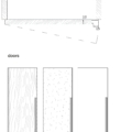 Laurameroni Plain Cabinet System System szafek ściennych drewnianych regał z kolekcji Plain projektu Laurameroni
