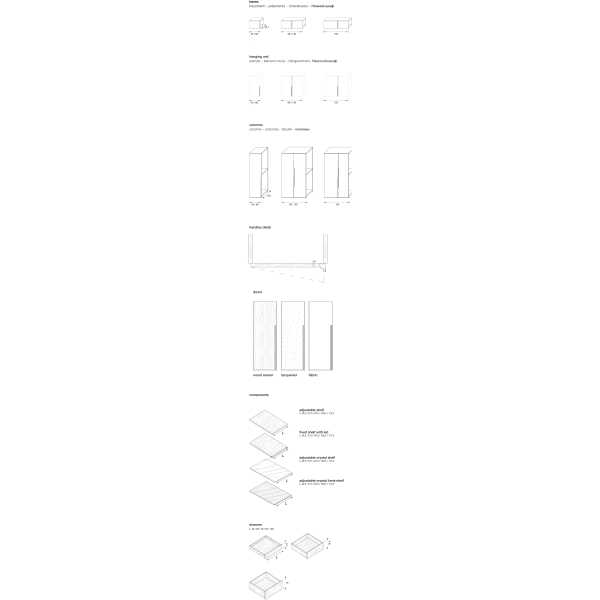 Laurameroni-Plain-Cabinet-System-System-szafek-sciennych-drewnianych-regal-kolekcja-Plain-Laurameroni-16.jpg Laurameroni Plain Cabinet System System szafek ściennych drewnianych regał z kolekcji Plain projektu Laurameroni