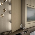 Laurameroni Plain Cabinet System System szafek ściennych drewnianych regał z kolekcji Plain projektu Laurameroni