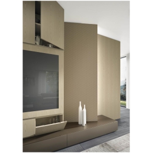 Laurameroni Plain Cabinet System System szafek ściennych drewnianych regał z kolekcji Plain projektu Laurameroni