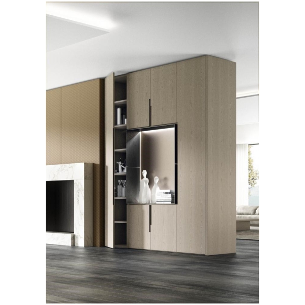 Laurameroni-Plain-Cabinet-System-System-szafek-sciennych-drewnianych-regal-kolekcja-Plain-Laurameroni-6.jpg Laurameroni Plain Cabinet System System szafek ściennych drewnianych regał z kolekcji Plain projektu Laurameroni