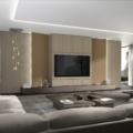 Laurameroni Plain Cabinet System System szafek ściennych drewnianych regał z kolekcji Plain projektu Laurameroni